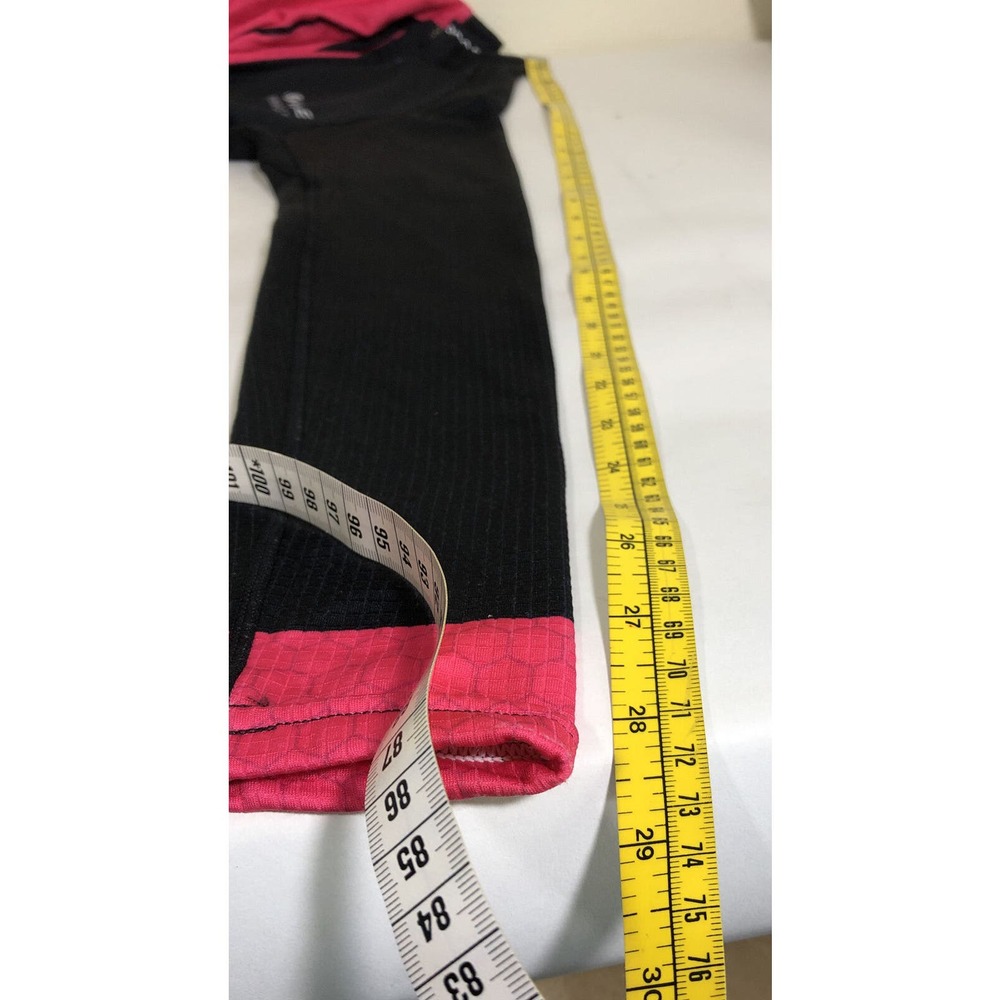 Voler Cycling Jersey Long Sleeve Womens Pro Race Pink Black Sz XS - Picture 9 of 11